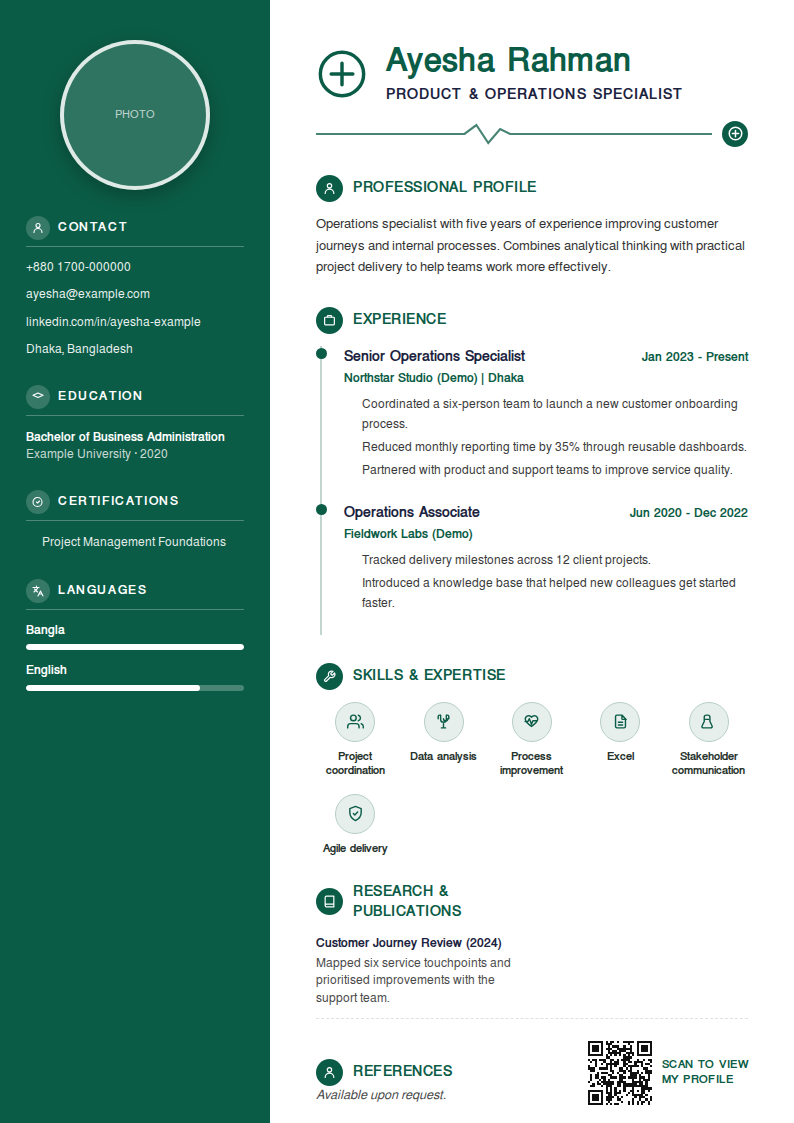 Medical Professional — Doctor / physician style