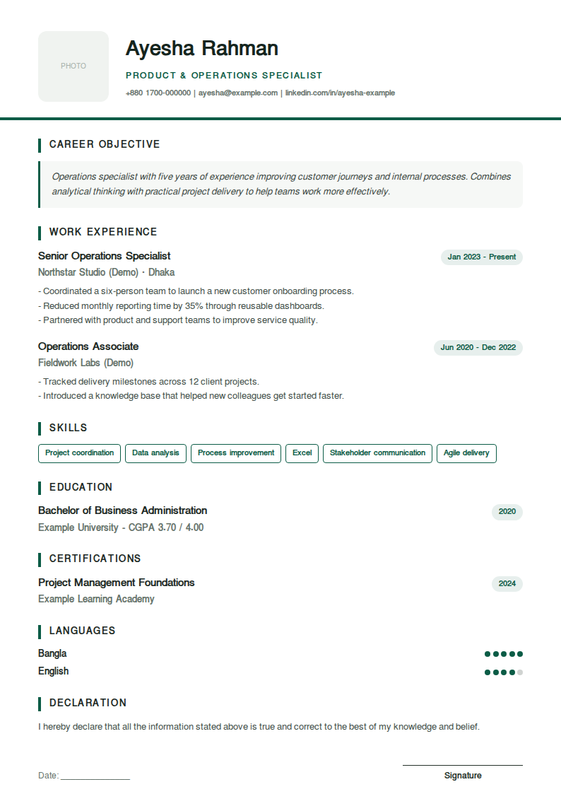 Overseas / Gulf Job — Passport & visa ready